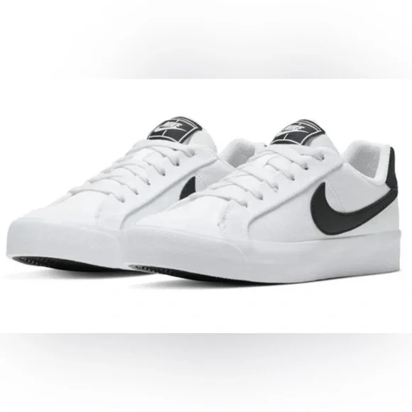 Nike Court Royale AC Canvas Shoe - Picture 1 of 10
